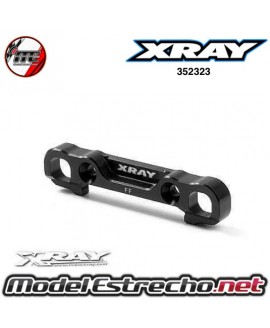 XRAY XB8 SOPORTE ALUMINIO SUSPENSION DELANTERO  

Ref: 352323