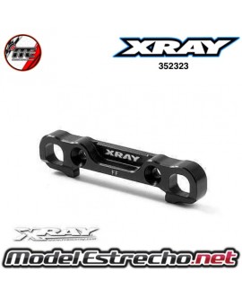 XRAY XB8 SOPORTE ALUMINIO SUSPENSION DELANTERO  

Ref: 352323
