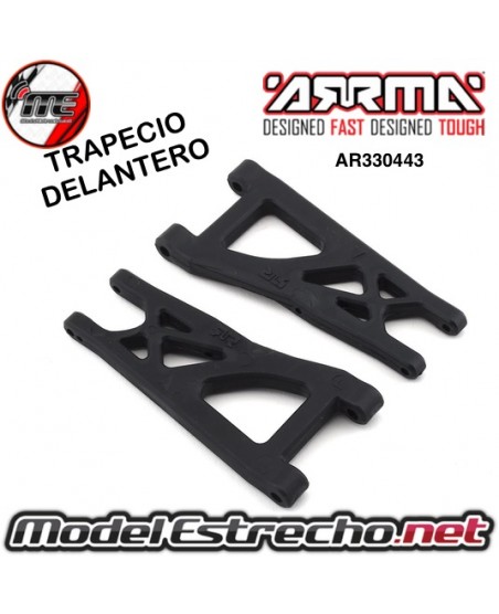 TRAPECIO DELANTERO ARRMA SENTON

Ref: AR330443