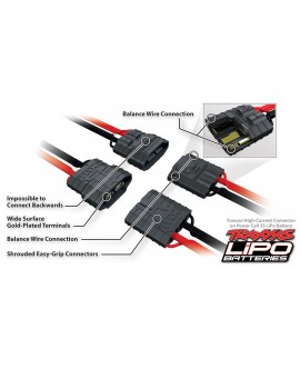 BATERIA TRAXXAS POWER CELL LIPO 5000MAH 11.1V 3S 25C