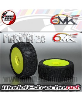 MAGMA 2.0 6MIK PEGADAS (2U.)

Ref: TU16