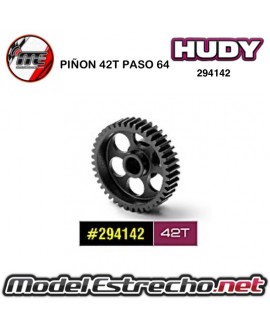 PIÑON 42T PASO 64DP HUDY

Ref: 294142