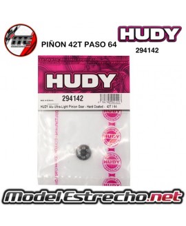 PIÑON 42T PASO 64DP HUDY

Ref: 294142
