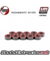 6X13X5mm RODAMIENTO HS TAPAS GOMA (10U.)

Ref: UR7805
