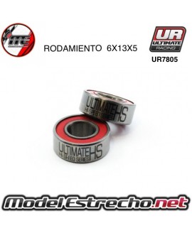 6X13X5mm RODAMIENTO HS TAPAS GOMA (10U.)

Ref: UR7805