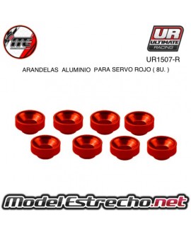 ULTIMATE ARANDELAS ALUMINIO PARA SERVO ROJO  (8u.)

Ref: UR1507-R