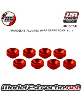 ULTIMATE ARANDELAS ALUMINIO PARA SERVO ROJO  (8u.)

Ref: UR1507-R