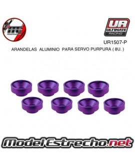 ULTIMATE ARANDELAS ALUMINIO PARA SERVO PURPURA  (8u.)

Ref: UR1507-P