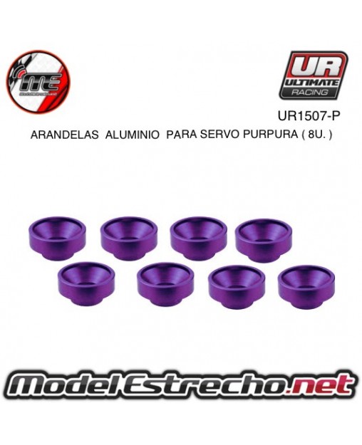 ULTIMATE ARANDELAS ALUMINIO PARA SERVO PURPURA  (8u.)

Ref: UR1507-P
