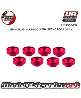 ULTIMATE ARANDELAS ALUMINIO PARA SERVO ROSA  (8u.)

Ref: UR1507-PK