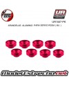 ULTIMATE ARANDELAS ALUMINIO PARA SERVO ROSA  (8u.)

Ref: UR1507-PK