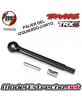TRAXXAS PALIER OPCIONAL DELANTERO CORTO IZQUIERDO TRX-4  

Ref: TRX8228