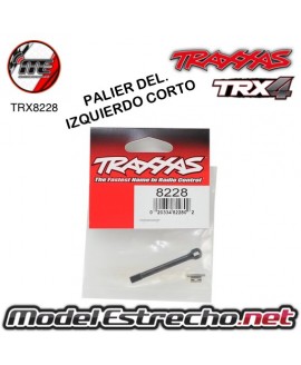 TRAXXAS PALIER OPCIONAL DELANTERO CORTO IZQUIERDO TRX-4  

Ref: TRX8228