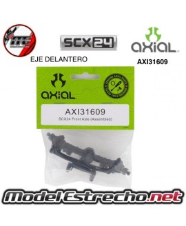 EJE DELANTERO AXIAL SCX24

Ref: AXI31609