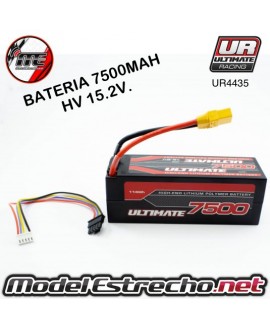 Gens Ace 5800mha 14,8v 50C 4S2P HardCase Lipo