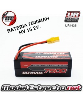 Gens Ace 5800mha 14,8v 50C 4S2P HardCase Lipo