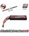 BATERIA ULTIMATE LIPO STICK 11,1V. 3500mha 40C T-DEAN

Ref: UR4461
