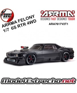 ARRAMA FELONY 1/7 6S BLX STREET BASH