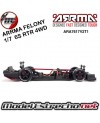 ARRMA FELONY 1/7 BLS 6S 4WD RTR BLX