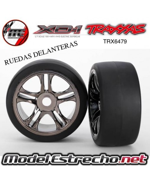 copy of RUEDAS TRASERAS TRAXXAS X0-1