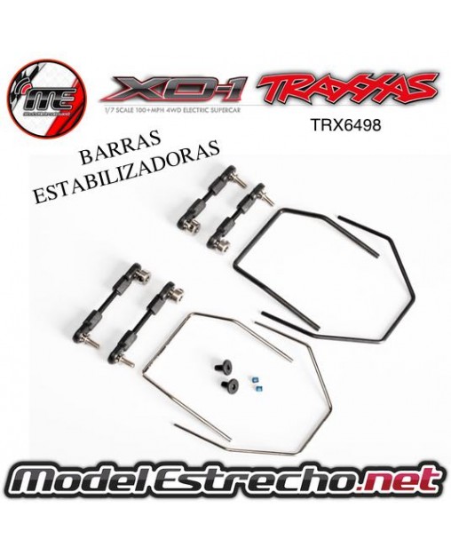 copy of RUEDAS TRASERAS TRAXXAS X0-1