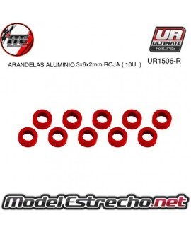 ULTIMATE ARANDELAS AJUSTE CAMPANA 0.1 - 0.2 - 0.3 mm