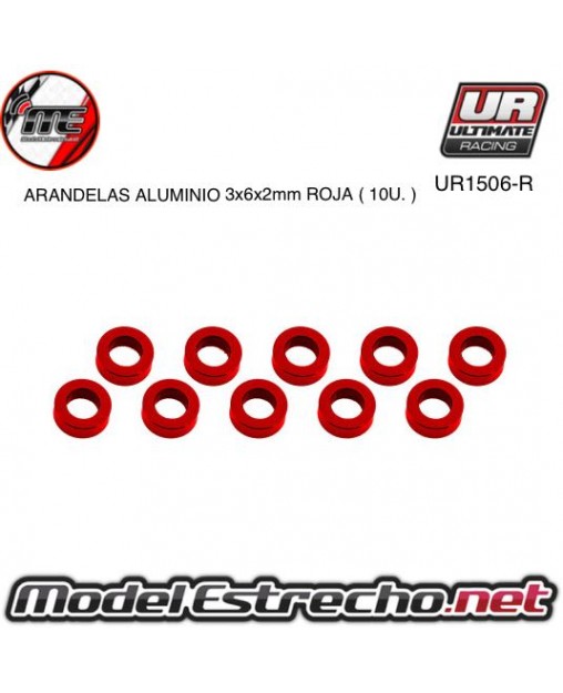 ULTIMATE ARANDELAS AJUSTE CAMPANA 0.1 - 0.2 - 0.3 mm