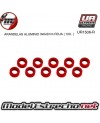 ARANDELAS ALUMINIO 3x6x2 mm ROJA  (10u.)

Ref: UR1506-R