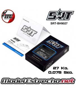 SERVO SRT 1/8 CAJA METALICA PIÑON METALICO BH9022