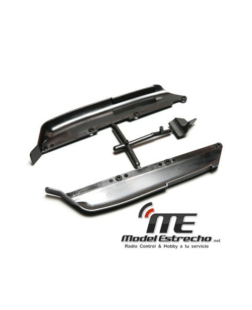 GUARDA POLVOS LATERALES MUGEN MBX 7