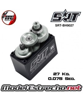 SERVO SRT 1/8 CAJA METALICA PIÑON METALICO BH9022