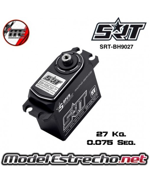 SERVO SRT 1/8 CAJA METALICA PIÑON METALICO BH9022