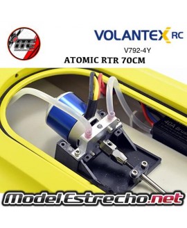 LANCHA VOLANTEX RACENT ANGRY SHARK 81cm  BRUSHLESS  2,4Ghz RTR