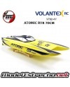 LANCHA VOLANTEX RACENT ANGRY SHARK 81cm  BRUSHLESS  2,4Ghz RTR