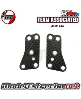 PLACA DE CARBONO TRAPECIO SUPERIOR DELANTERO ASSOCIATED RC8B3.2

Ref: 81444