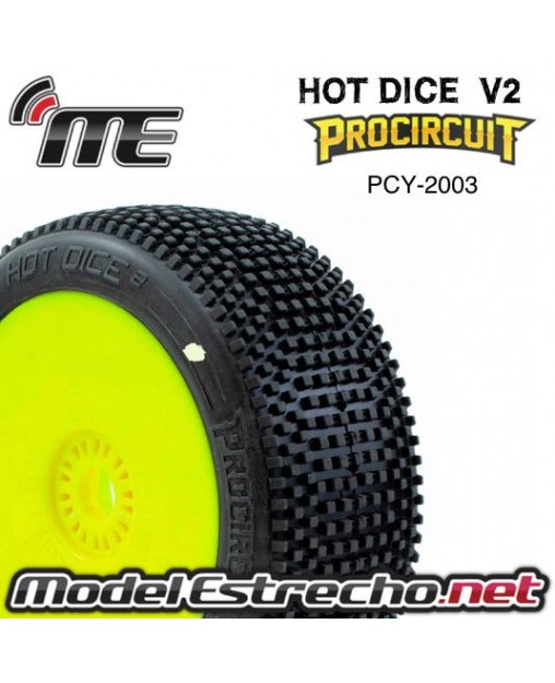 PROCIRCUIT HOT DICES  MODELO NUEVO (2 U.)

Ref: PCY2003