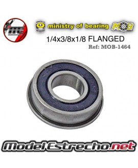 RODAMIENTO 1/4x3/8x1/8 FLANGED 2RS (1U.) 

Ref: MOB-1464