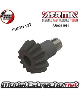 PIÑON DIFERENCIAL 13T ARRMA SENTON

Ref: ARA311031