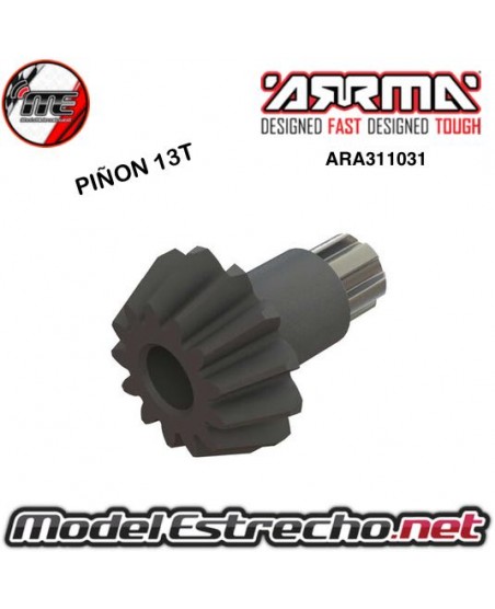 PIÑON DIFERENCIAL 13T ARRMA SENTON

Ref: ARA311031