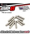 PIN CARDAN RUEDAS 3x13.8 MUGEN MBX 6/7/7R/8

Ref: C0271