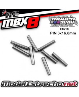 PIN HEXÁGONO RUEDAS  MBX6/7/7R/8

Ref: E0210