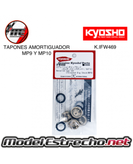 PORTA MANGUETAS DE DIRECCION CNC KYOSHO INFERNO MP9 TKI4
