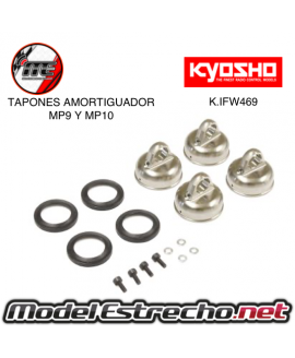 TAPONES AMORTIGUADOR KYOSHO INFERNO MP9 TKI4 MP10

Ref: K.IFW469