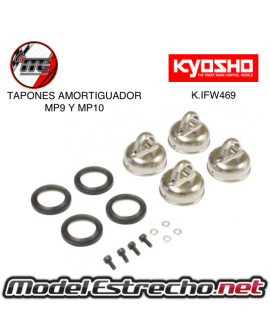 TAPONES AMORTIGUADOR KYOSHO INFERNO MP9 TKI4 MP10

Ref: K.IFW469