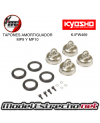 PORTA MANGUETAS DE DIRECCION CNC KYOSHO INFERNO MP9 TKI4