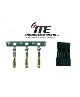 CONECTOR HEMBRA ORO KIT JR