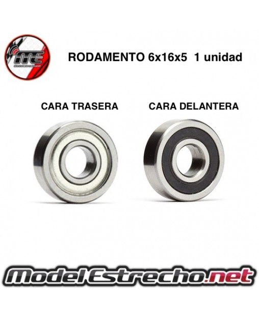 RODAMIENTOS 6x16x5 (1 U.)
