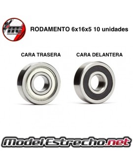 RODAMIENTOS 6x16x5 (10 U.)
