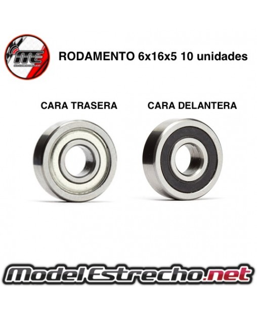 RODAMIENTOS 6x13x5 (4 U.)