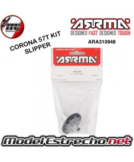 SET CORONA METALICA Y SLIPER EN ACERO 57T 0.8 MOD ARRMA

Ref: ARA310948